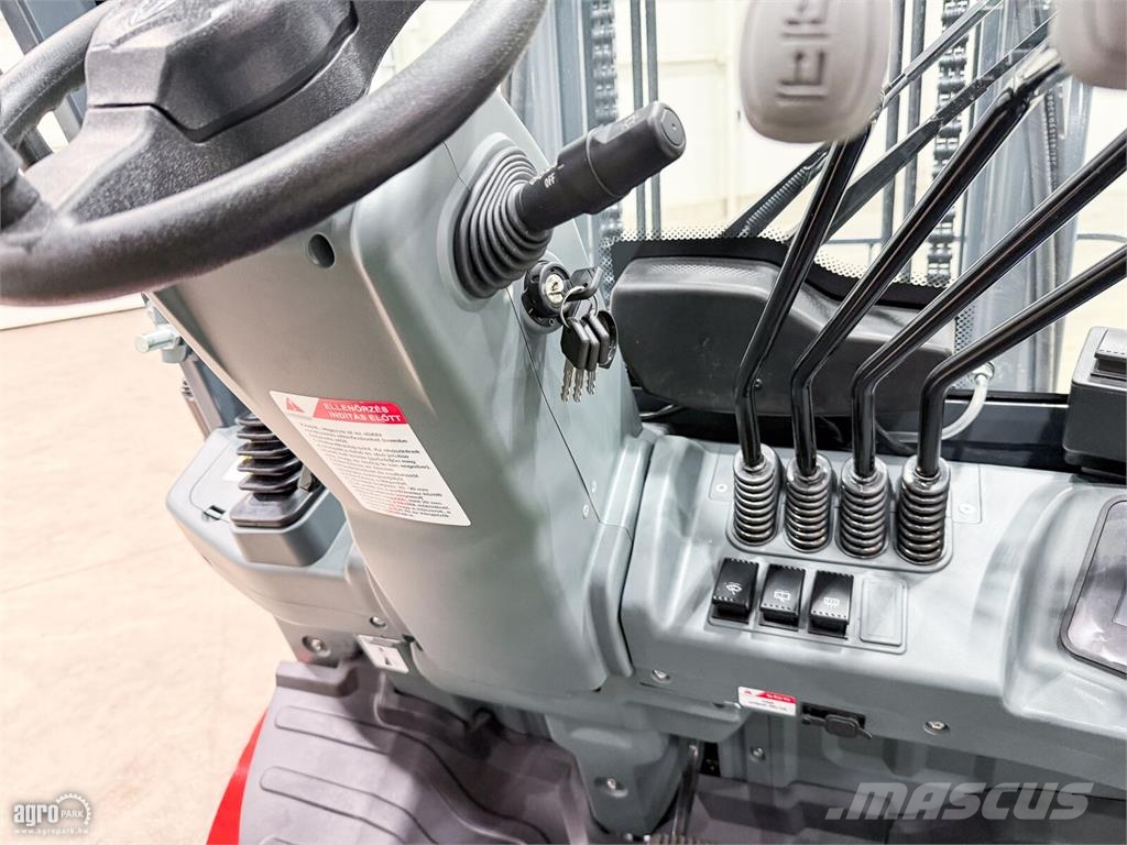 Heli G2-M 3,5 t targonca Ηλεκτρικά περονοφόρα ανυψωτικά κλαρκ