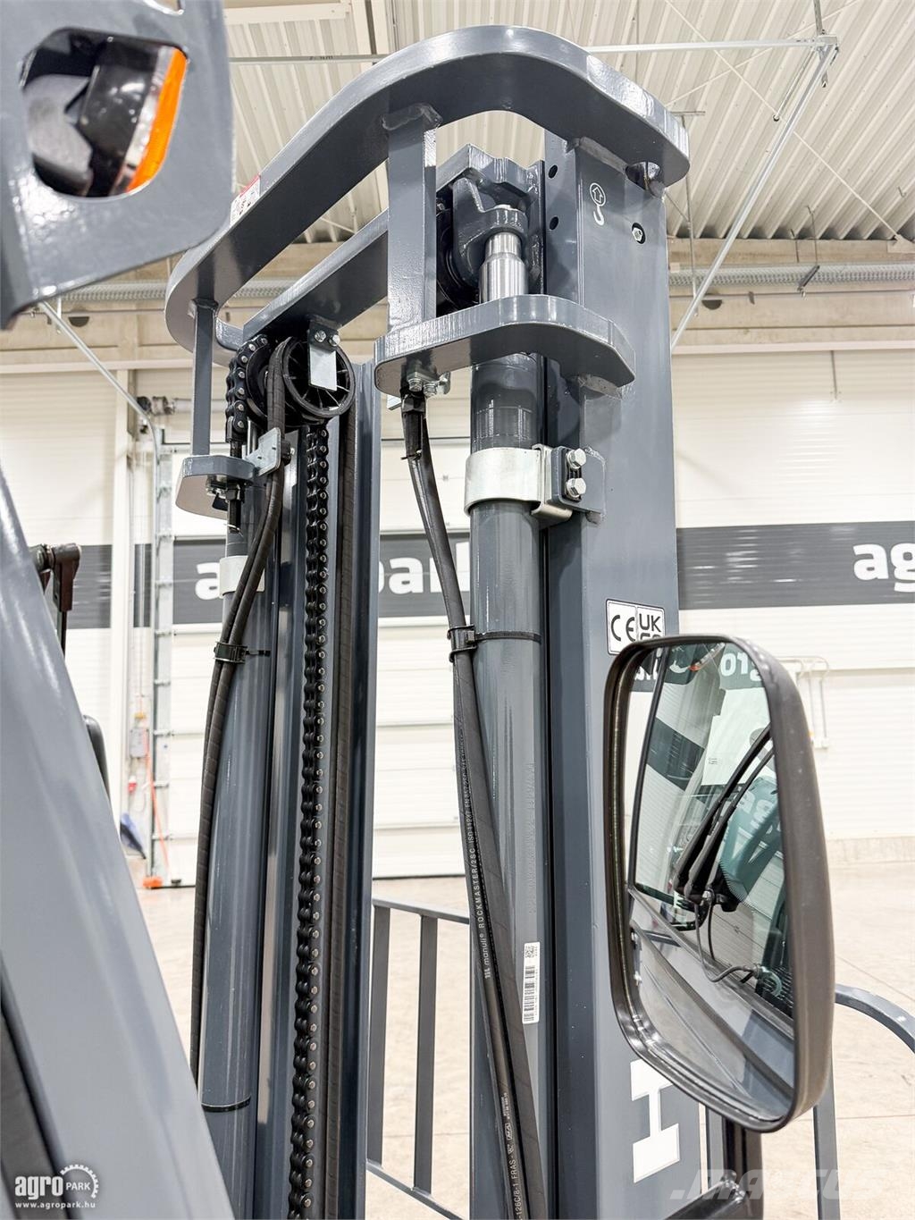Heli G2-M 3,5 t targonca Ηλεκτρικά περονοφόρα ανυψωτικά κλαρκ