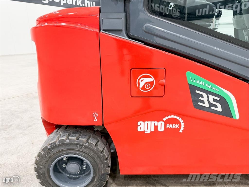 Heli G2-M 3,5 t targonca Ηλεκτρικά περονοφόρα ανυψωτικά κλαρκ