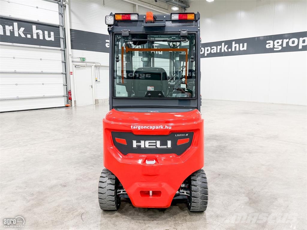 Heli G2-M 3,5 t targonca Ηλεκτρικά περονοφόρα ανυψωτικά κλαρκ