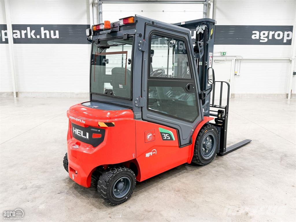 Heli G2-M 3,5 tonnás Li-ion elektromos targonca 5 méter Електронавантажувачі