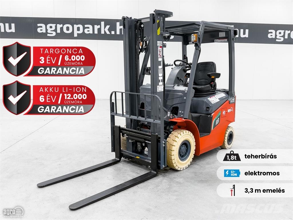 Heli G2-S 1,8 t targonca Stivuitor electric