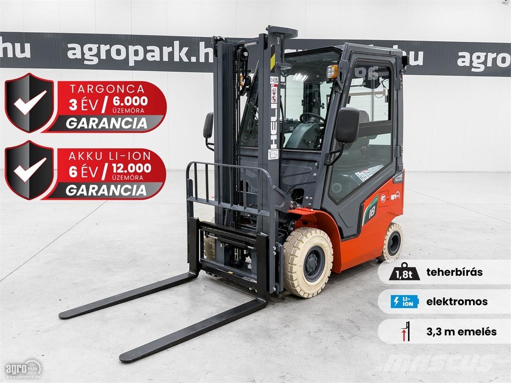 Heli G2-S 1,8 t targonca Stivuitor electric