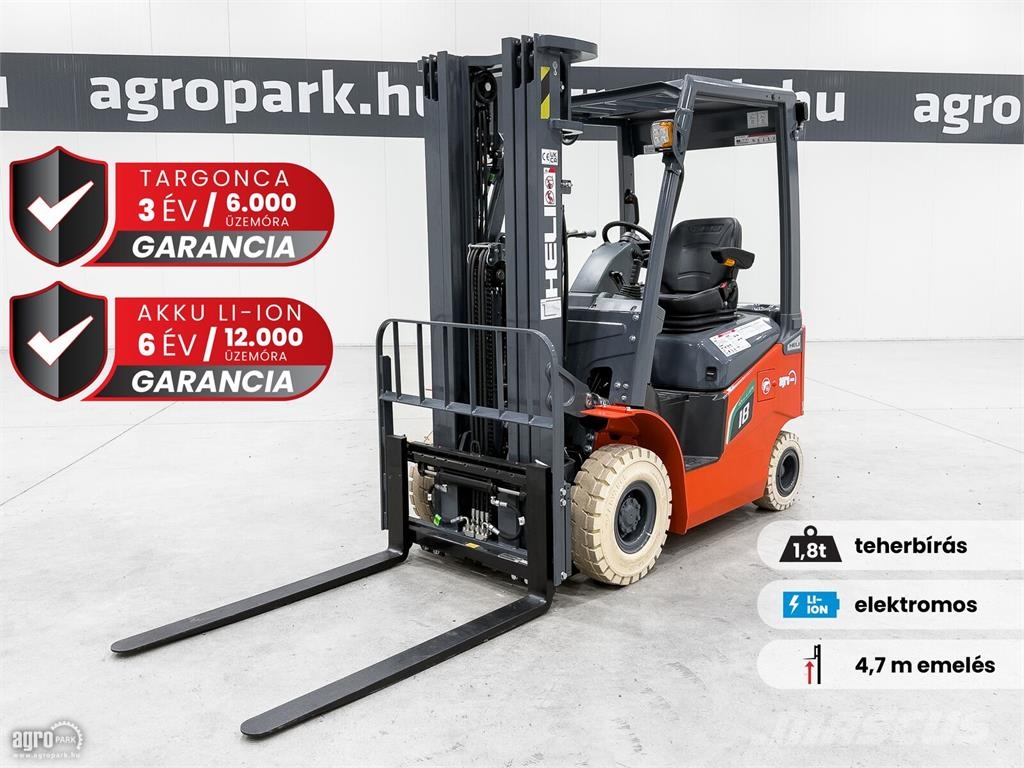 Heli G2-S 1,8 t targonca Stivuitor electric