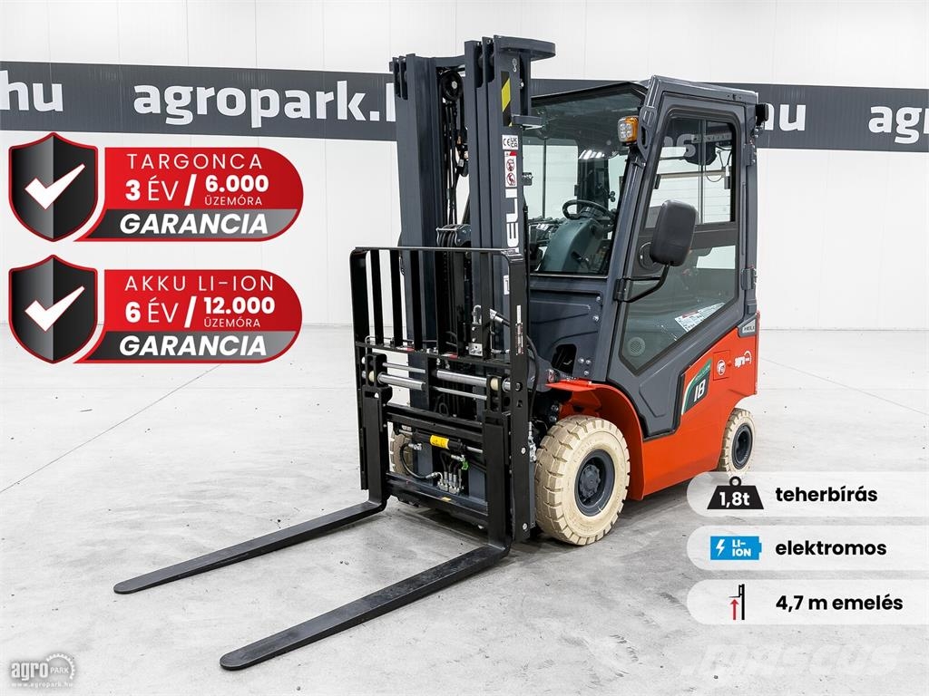 Heli G2-S 1,8 t targonca Stivuitor electric