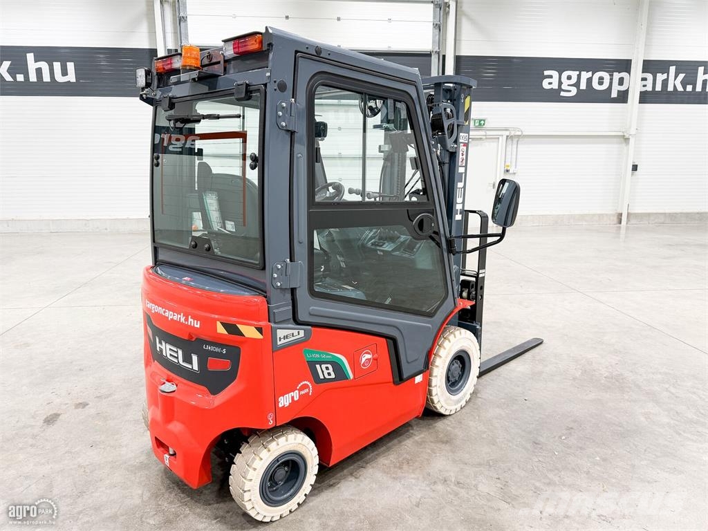 Heli G2-S 1,8 tonnás Li-ion elektromos targonca 3,3 mét Empilhadores eléctricos