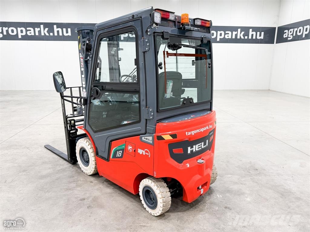 Heli G2-S 1,8 tonnás Li-ion elektromos targonca 3,3 mét Empilhadores eléctricos