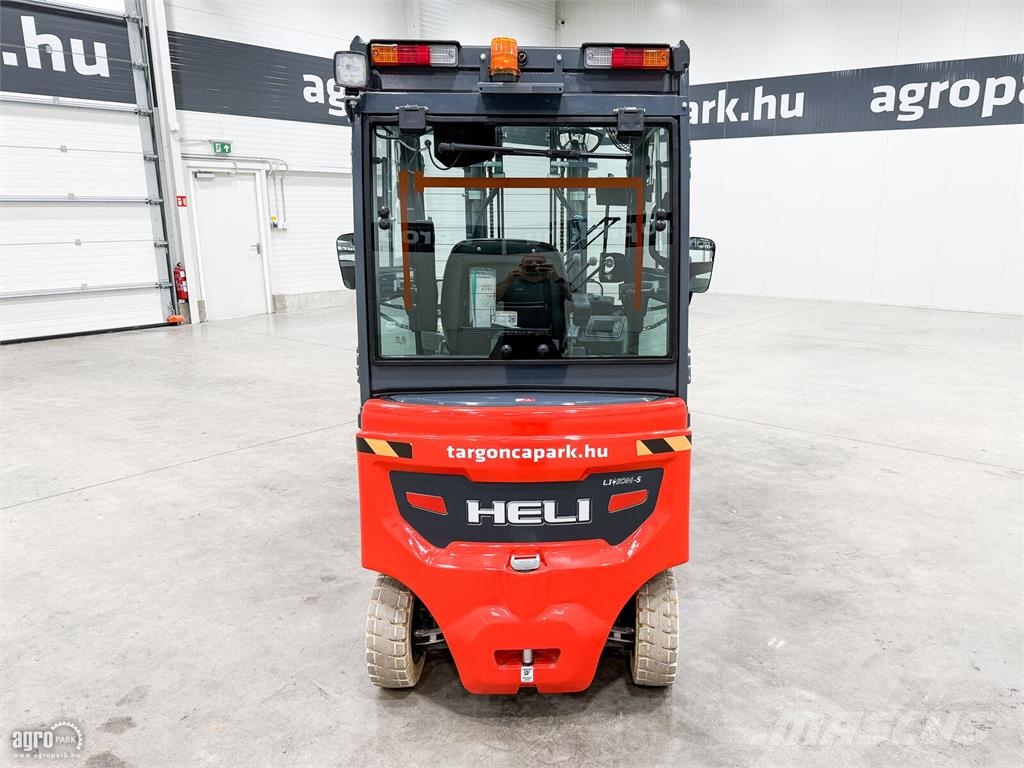 Heli G2-S 1,8 tonnás Li-ion elektromos targonca 3,3 mét Empilhadores eléctricos