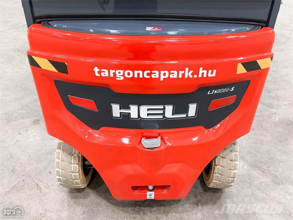 Heli G2-S 1,8 tonnás Li-ion elektromos targonca 3,3 mét Empilhadores eléctricos