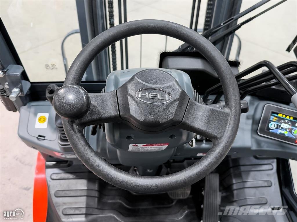 Heli G2-S 2,5 t targonca Электропогрузчики