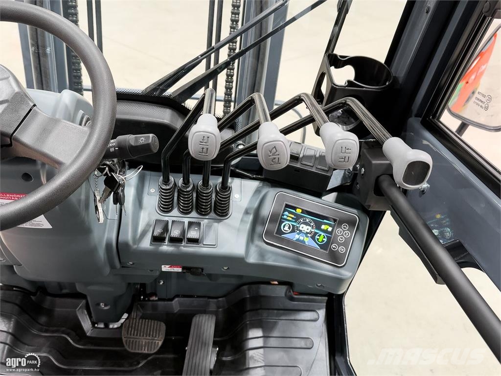 Heli G2-S 2,5 t targonca Электропогрузчики