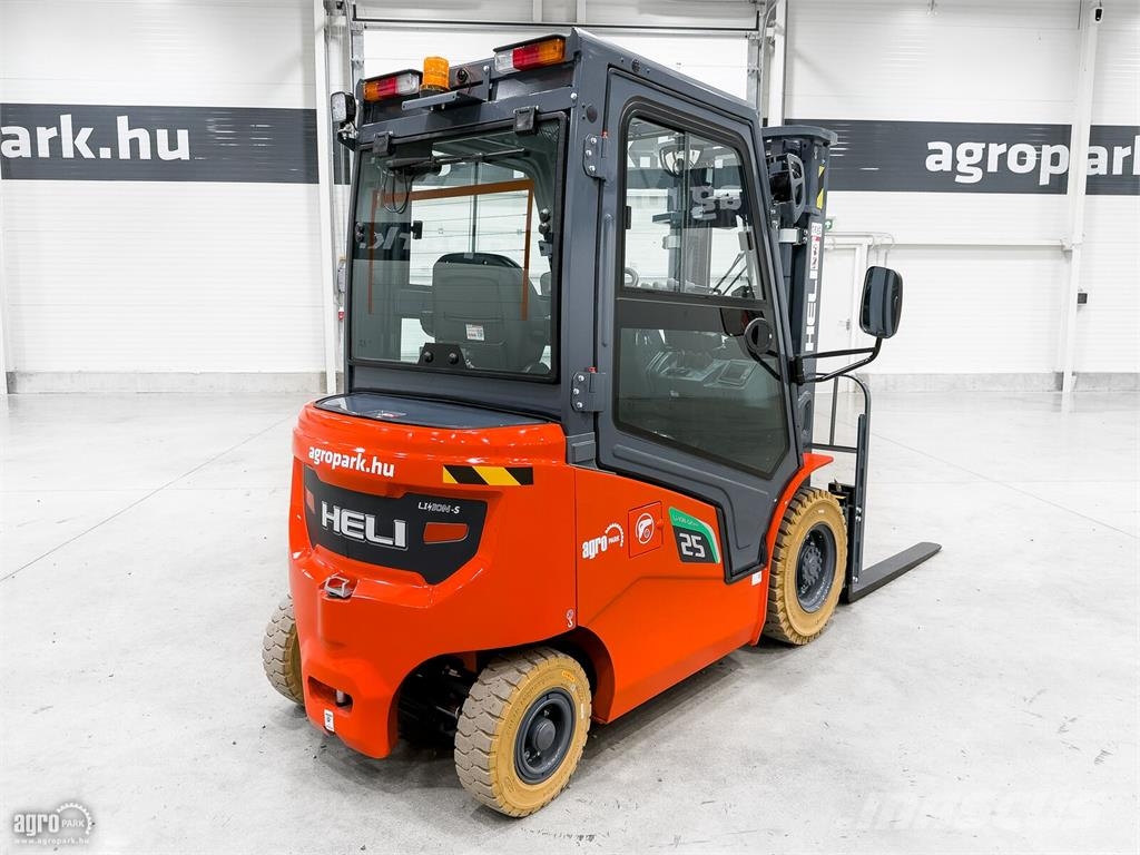 Heli G2-S 2,5 t targonca Электропогрузчики