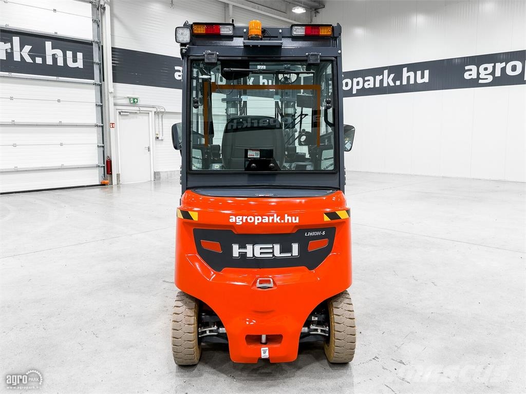 Heli G2-S 2,5 t targonca Электропогрузчики