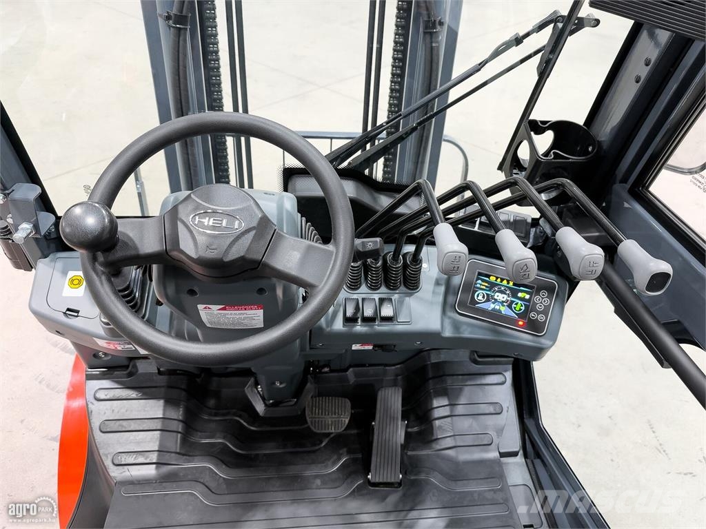 Heli G2-S 2,5 t targonca Электропогрузчики