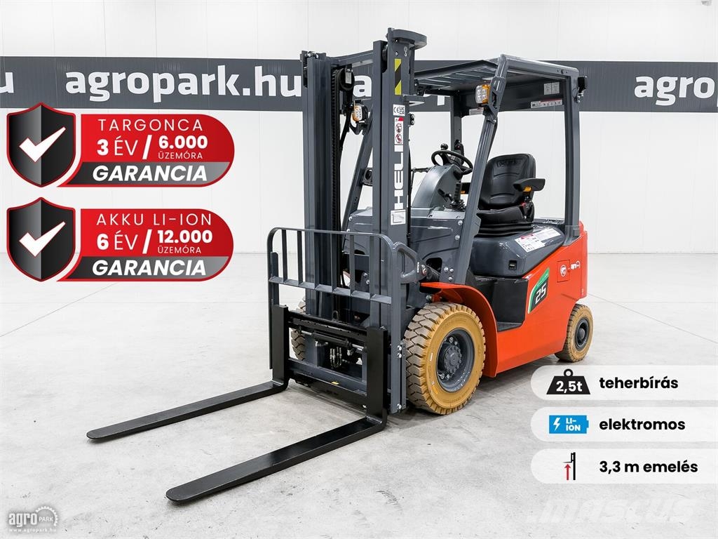 Heli G2-S 2,5 t targonca Stivuitor electric