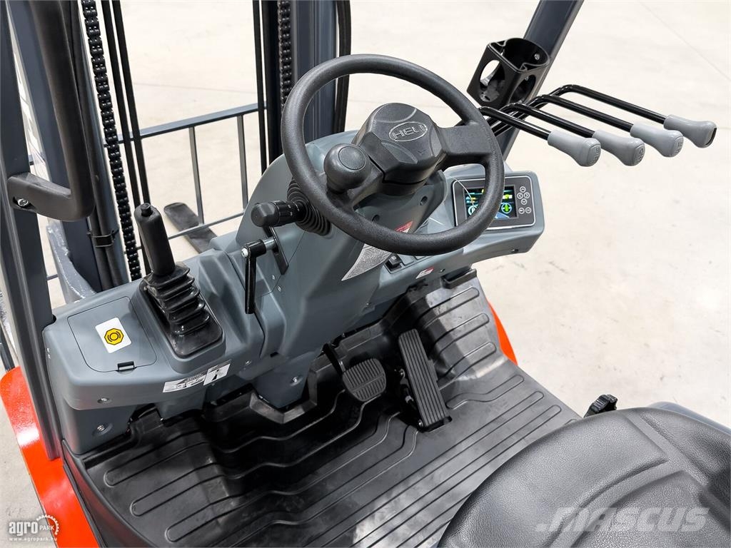Heli G2-S 2,5 t targonca Stivuitor electric