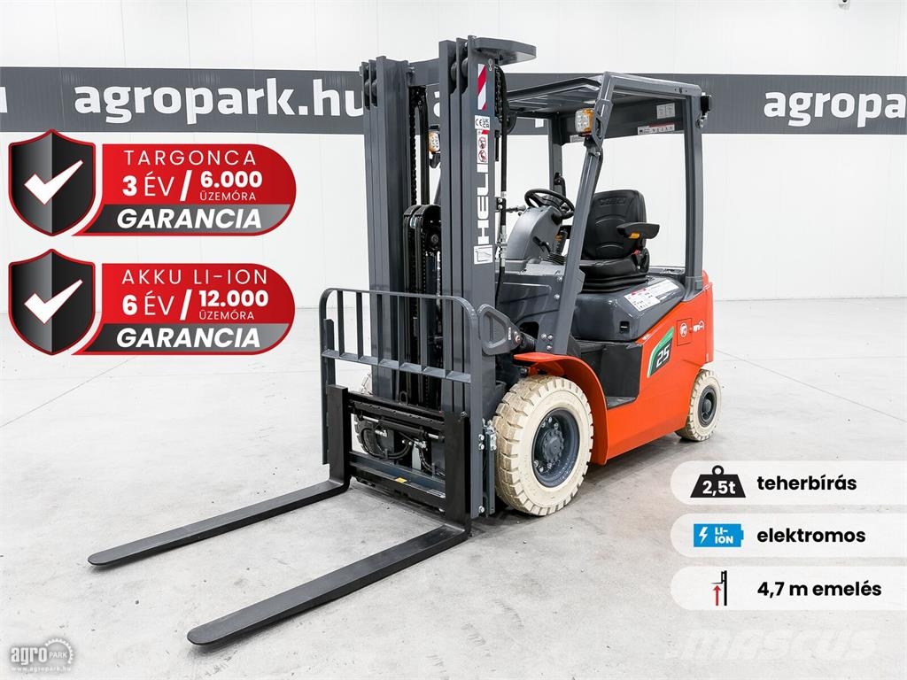 Heli G2-S 2,5 t targonca Электропогрузчики