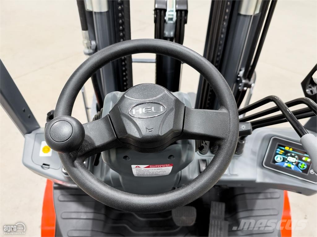Heli G2-S 2,5 t targonca Электропогрузчики