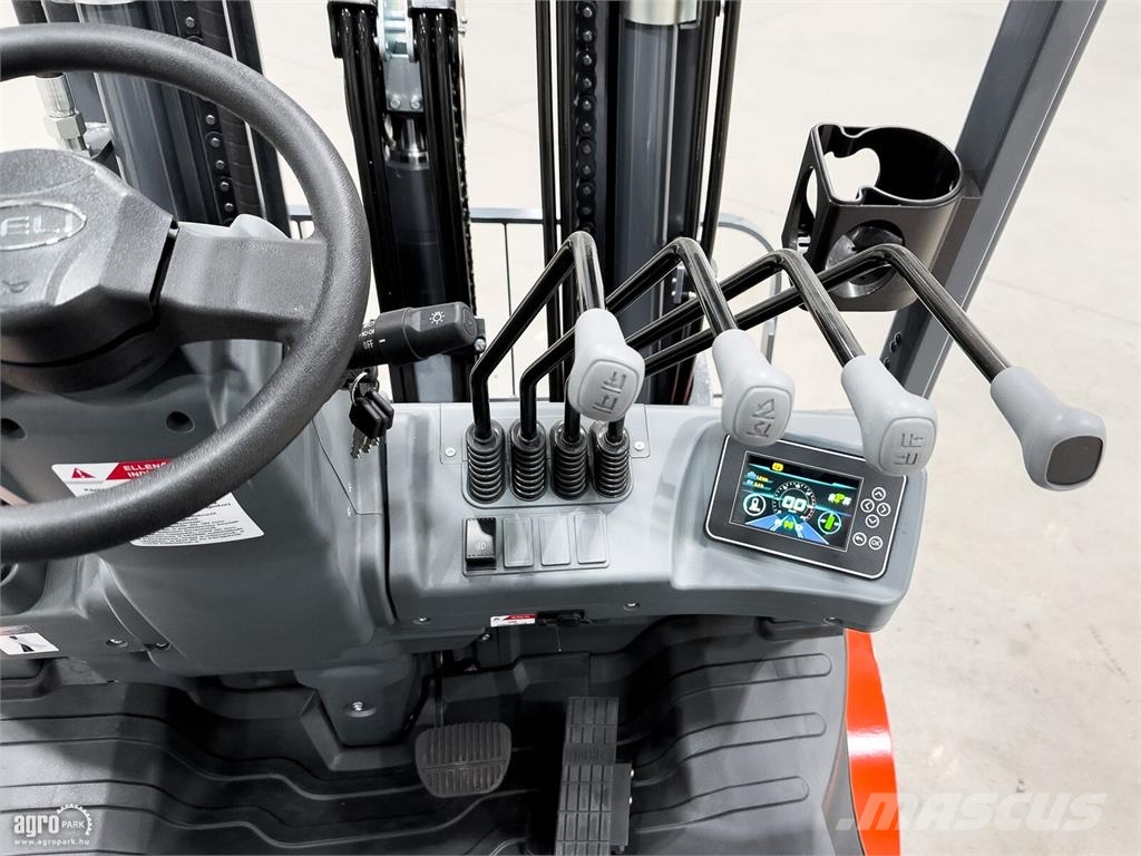 Heli G2-S 2,5 t targonca Электропогрузчики