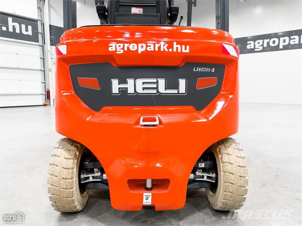 Heli G2-S 2,5 t targonca Электропогрузчики