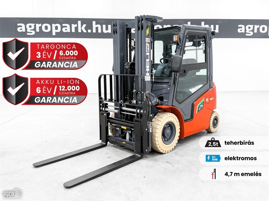 Heli G2-S 2,5 t targonca Электропогрузчики
