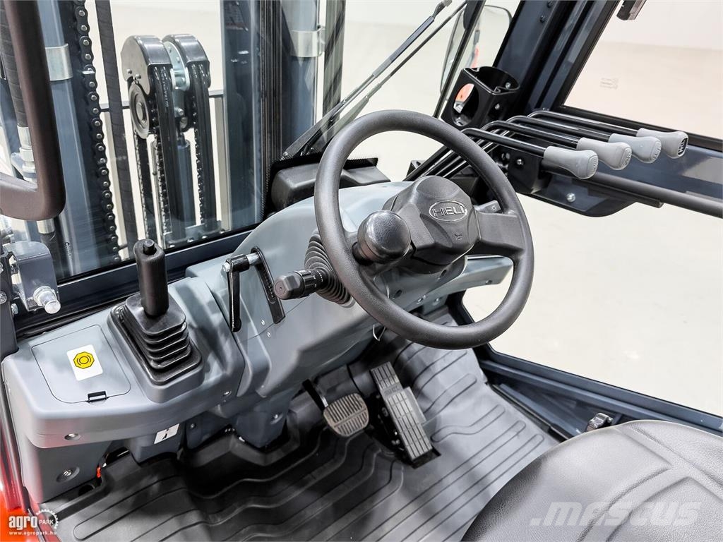 Heli G2-S 2,5 t targonca Электропогрузчики