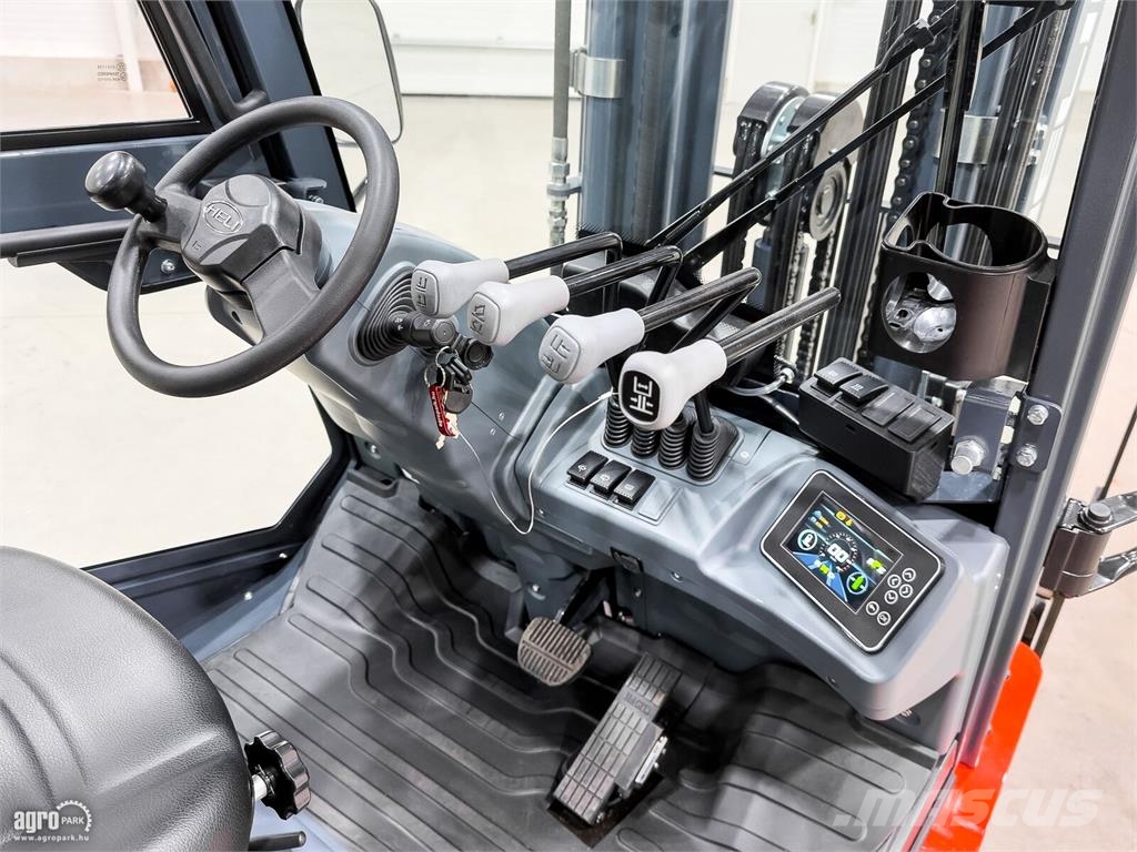 Heli G2-S 2,5 t targonca Электропогрузчики