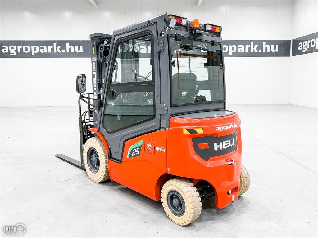 Heli G2-S 2,5 t targonca Электропогрузчики