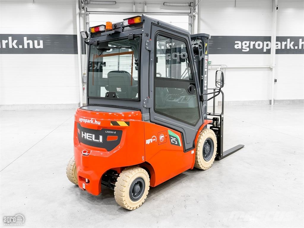 Heli G2-S 2,5 t targonca Электропогрузчики