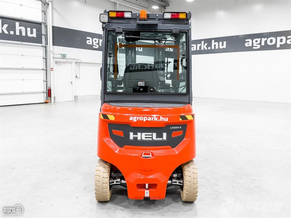 Heli G2-S 2,5 t targonca Электропогрузчики