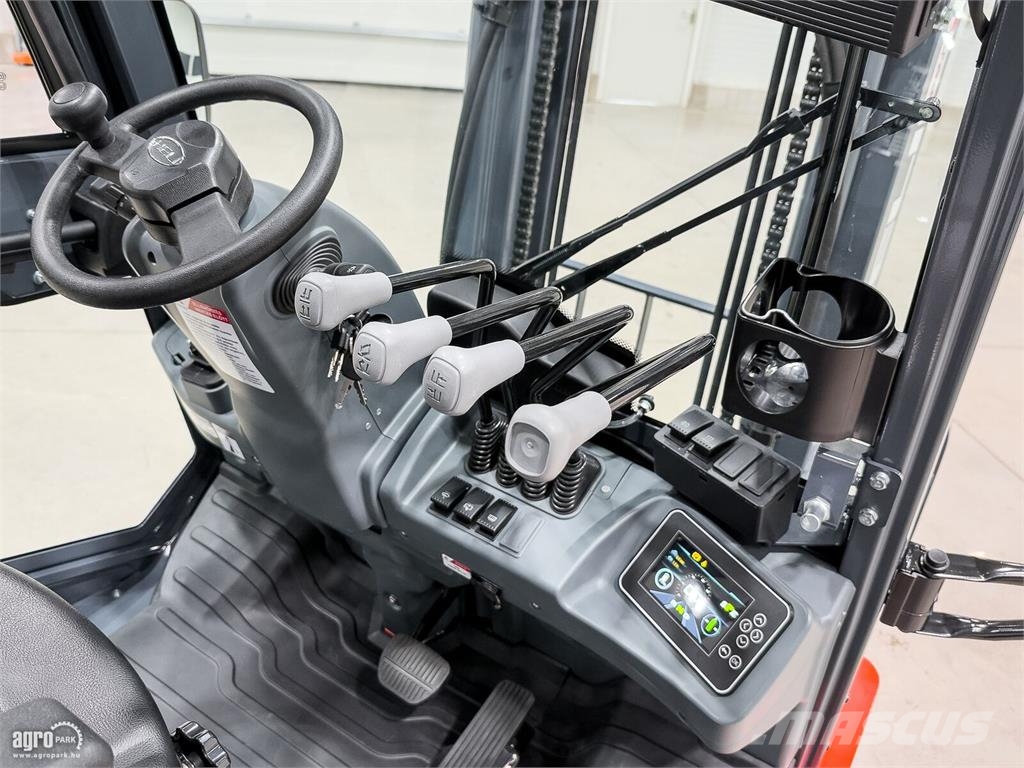 Heli G2-S 2,5 t targonca Электропогрузчики