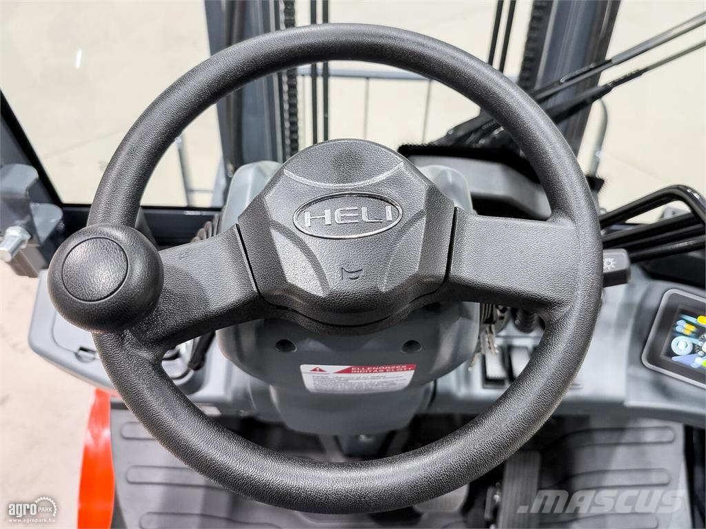 Heli G2-S 2,5 t targonca Электропогрузчики
