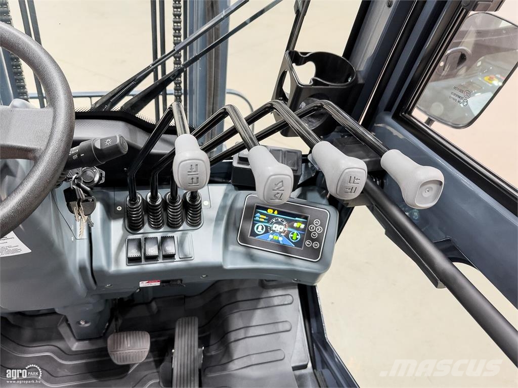 Heli G2-S 2,5 t targonca Электропогрузчики