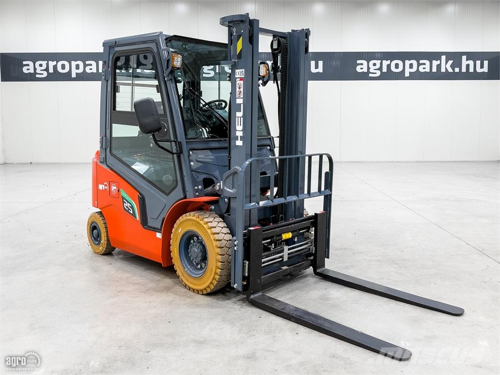 Heli G2-S 2,5 t targonca Электропогрузчики