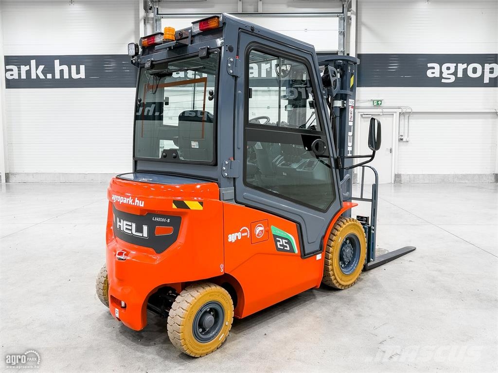 Heli G2-S 2,5 t targonca Электропогрузчики