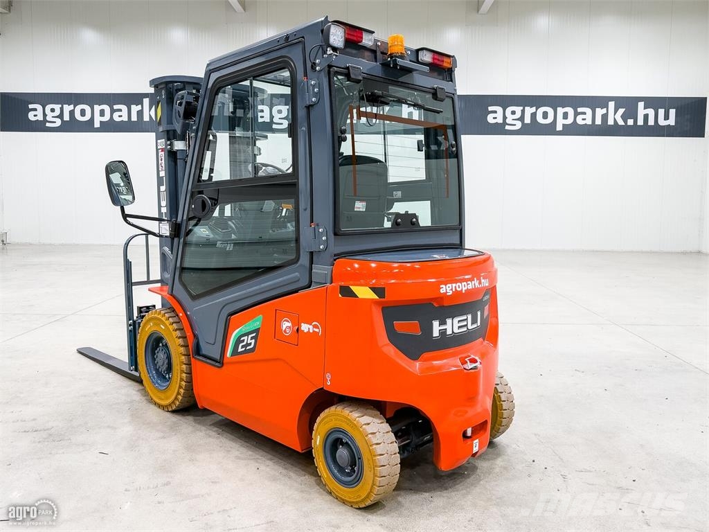 Heli G2-S 2,5 t targonca Электропогрузчики