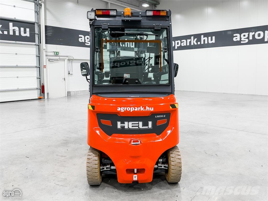 Heli G2-S 2,5 t targonca Электропогрузчики