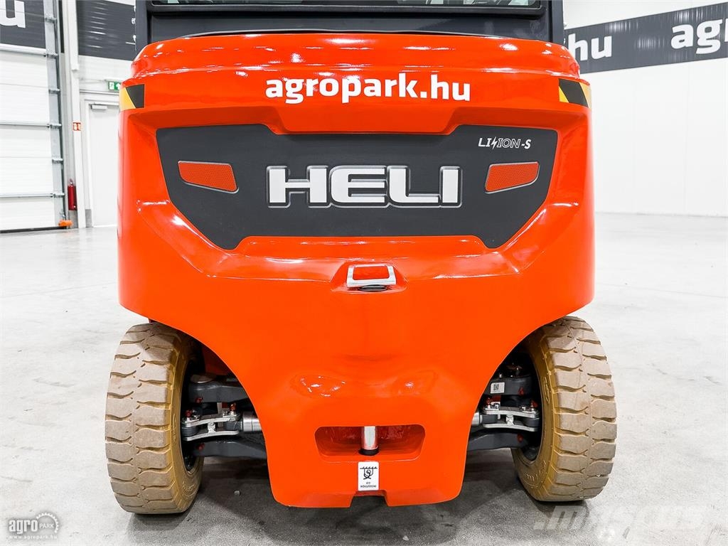 Heli G2-S 2,5 t targonca Электропогрузчики
