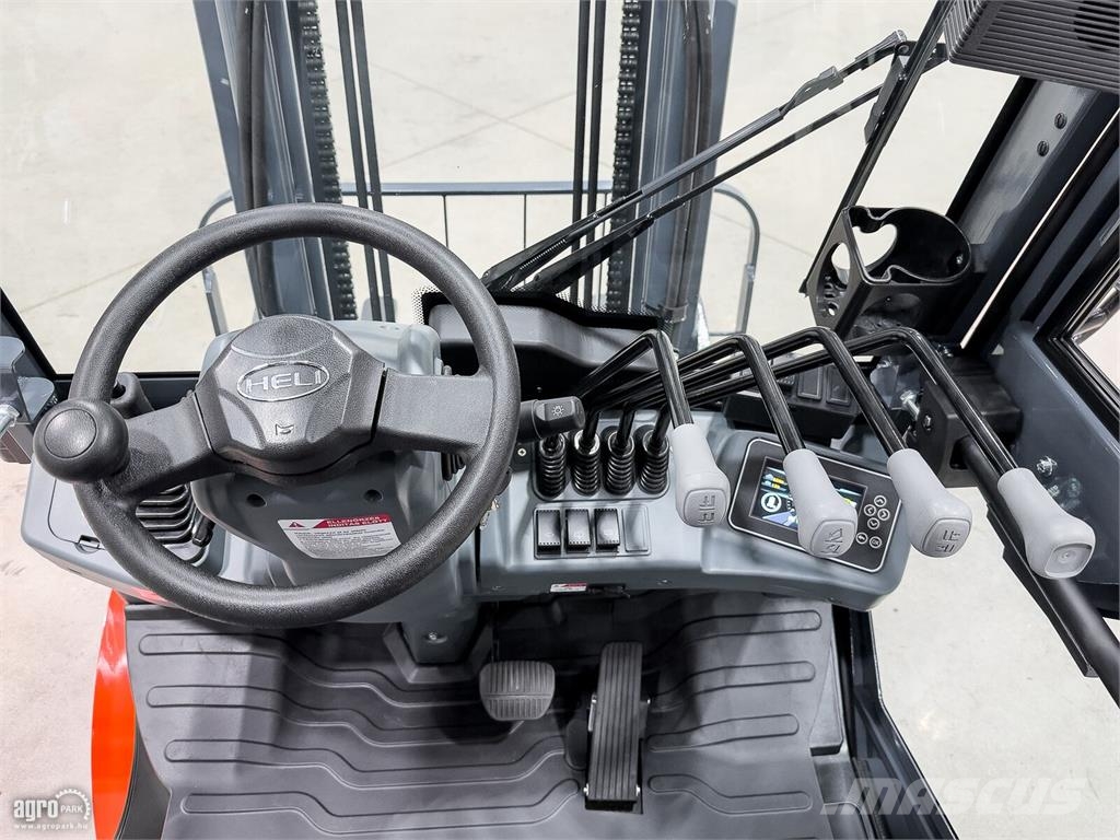 Heli G2-S 2,5 t targonca Электропогрузчики