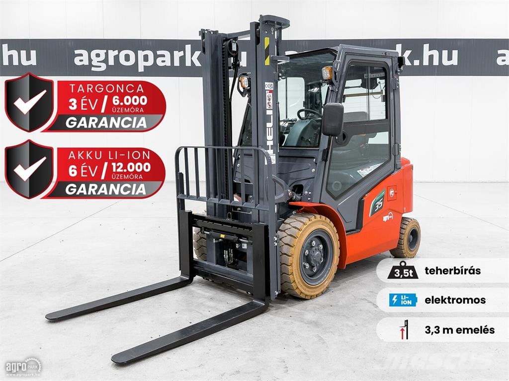 Heli G2-S 3,5 t targonca Электропогрузчики