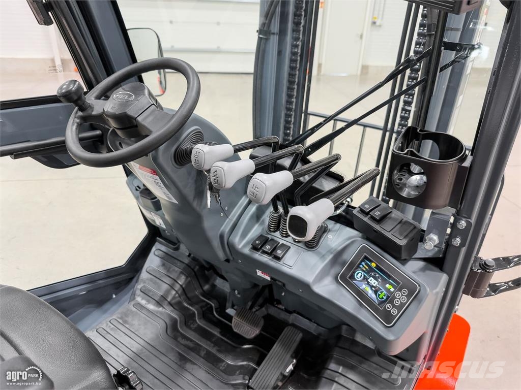 Heli G2-S 3,5 t targonca Электропогрузчики