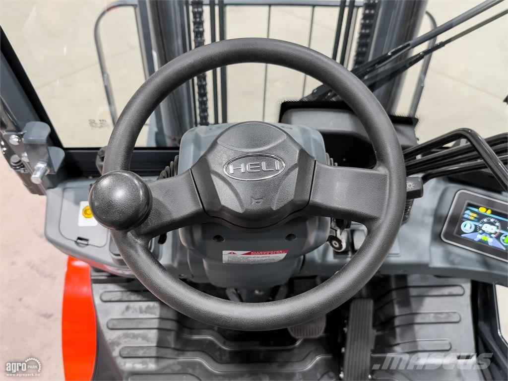 Heli G2-S 3,5 t targonca Электропогрузчики