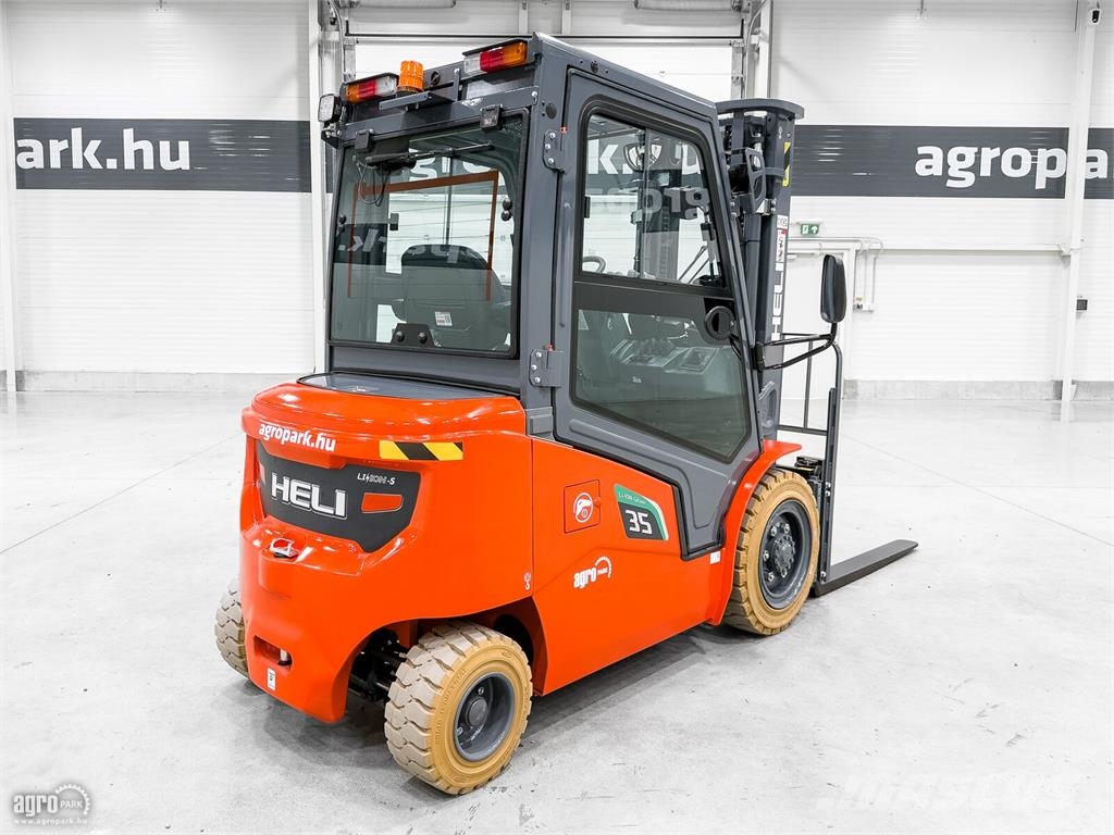 Heli G2-S 3,5 t targonca Электропогрузчики