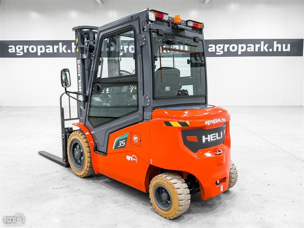 Heli G2-S 3,5 t targonca Электропогрузчики