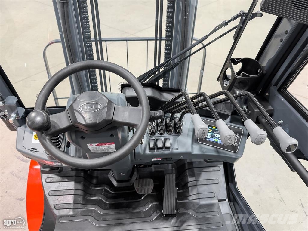 Heli G2-S 3,5 t targonca Электропогрузчики