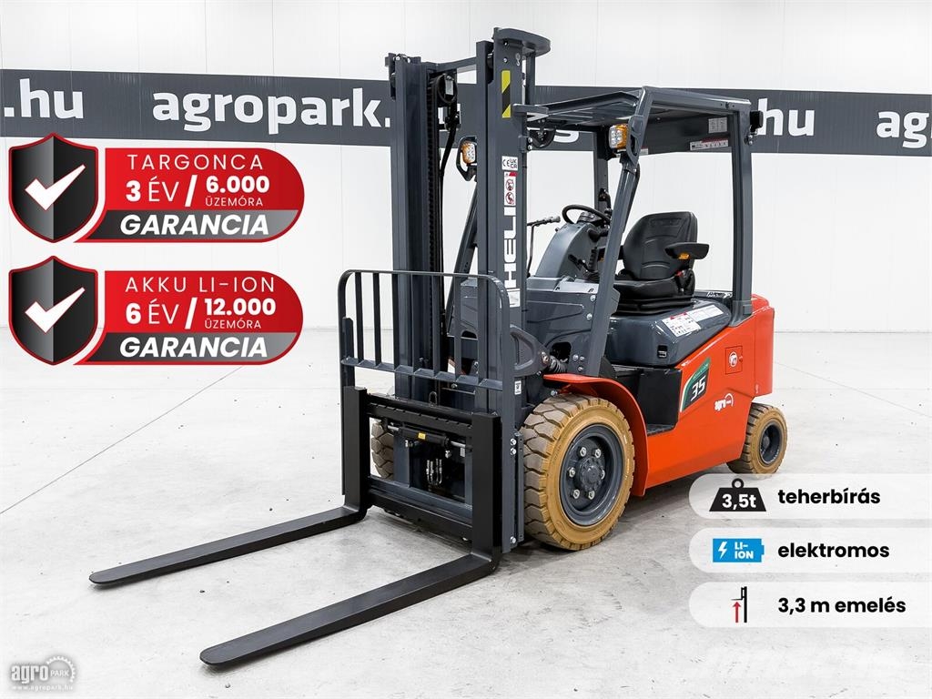 Heli G2-S 3,5 t targonca Электропогрузчики