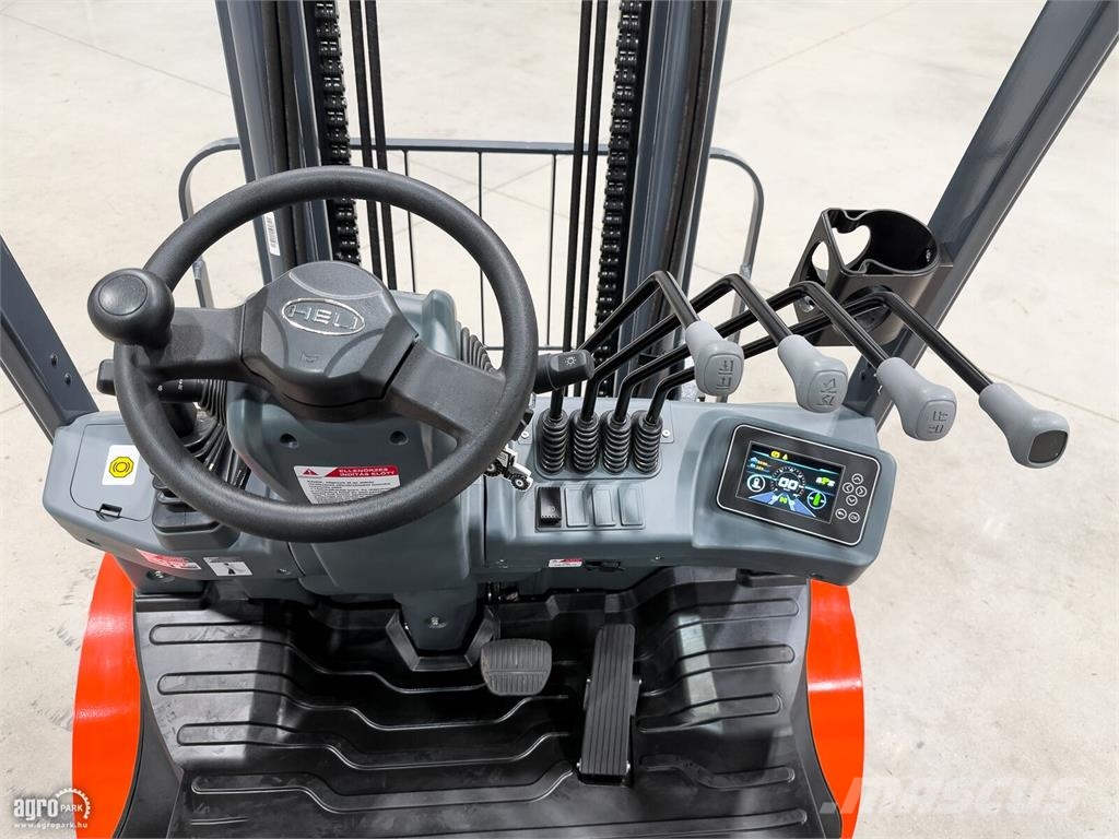 Heli G2-S 3,5 t targonca Электропогрузчики