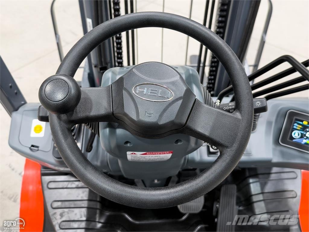 Heli G2-S 3,5 t targonca Электропогрузчики