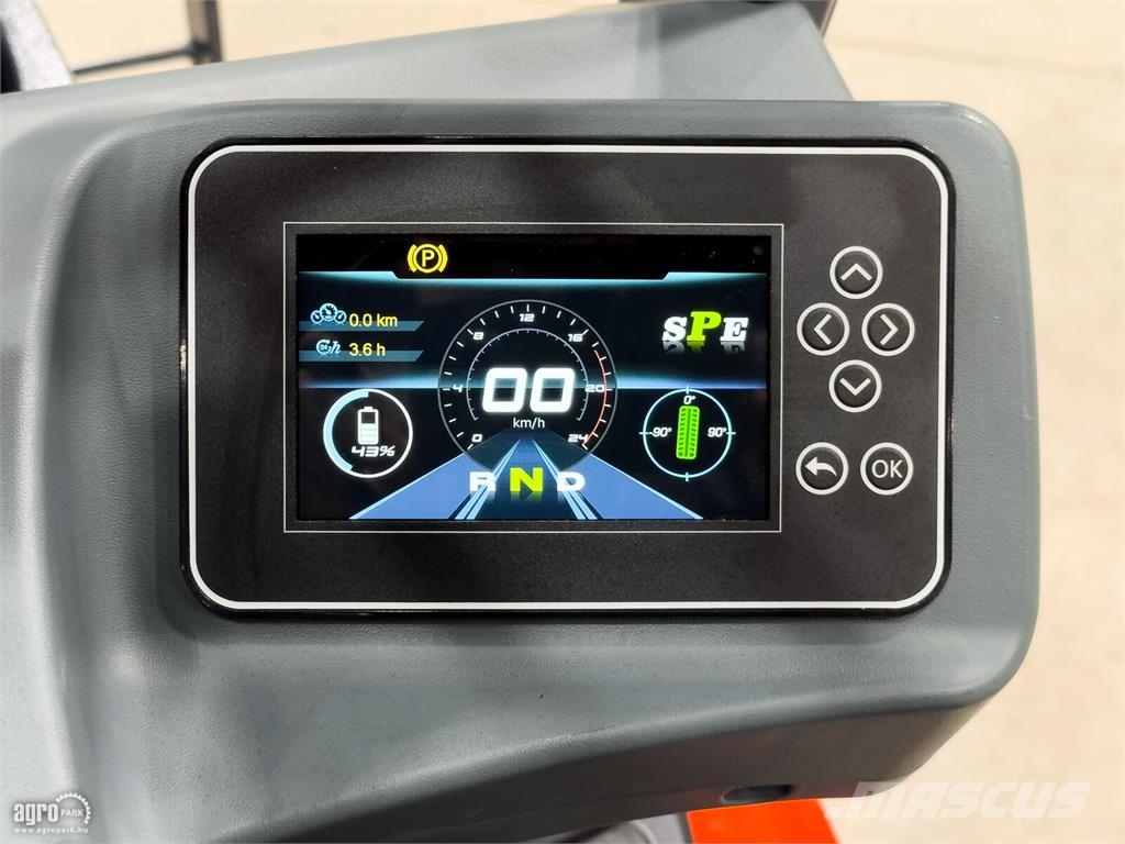 Heli G2-S 3,5 t targonca Электропогрузчики