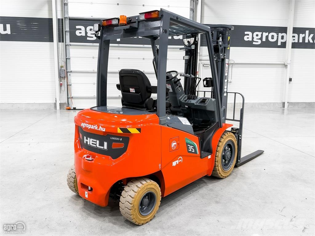Heli G2-S 3,5 t targonca Электропогрузчики